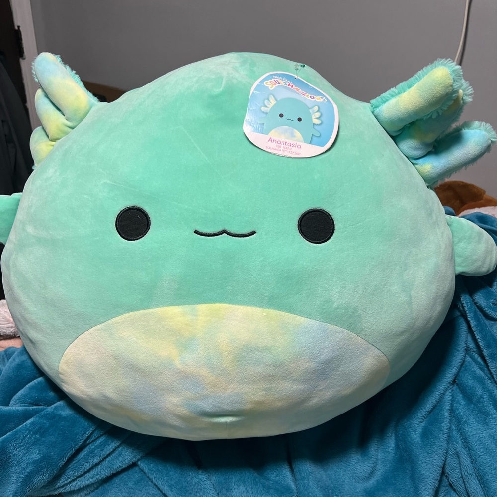 Squishmallows Anastasia Axolotl Plush